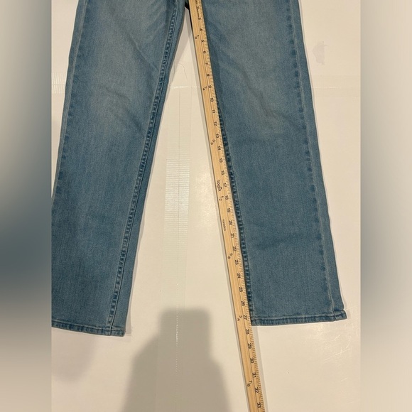 Hollister Slim Straight Jeans Men’s 28 X 30 Light Wash Epic Flex - Picture 9 of 11